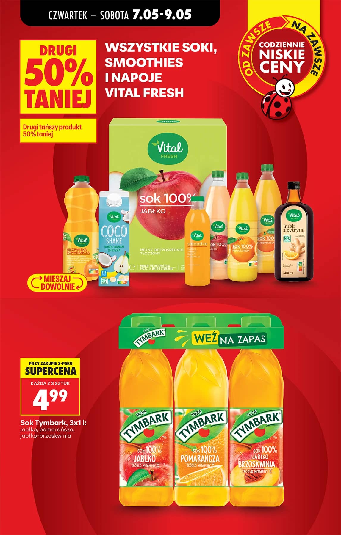 Biedronka - Codziennie niskie ceny P - oferta od 7.05 13 puslapis