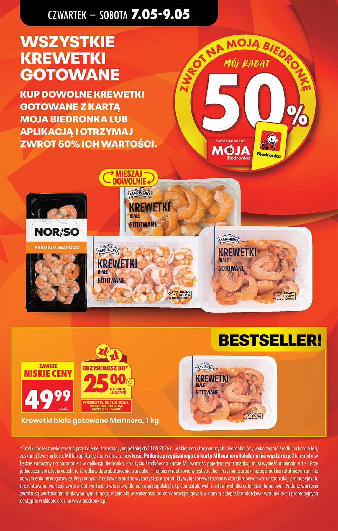 Biedronka - Codziennie niskie ceny P - oferta od 7.05 18 puslapis