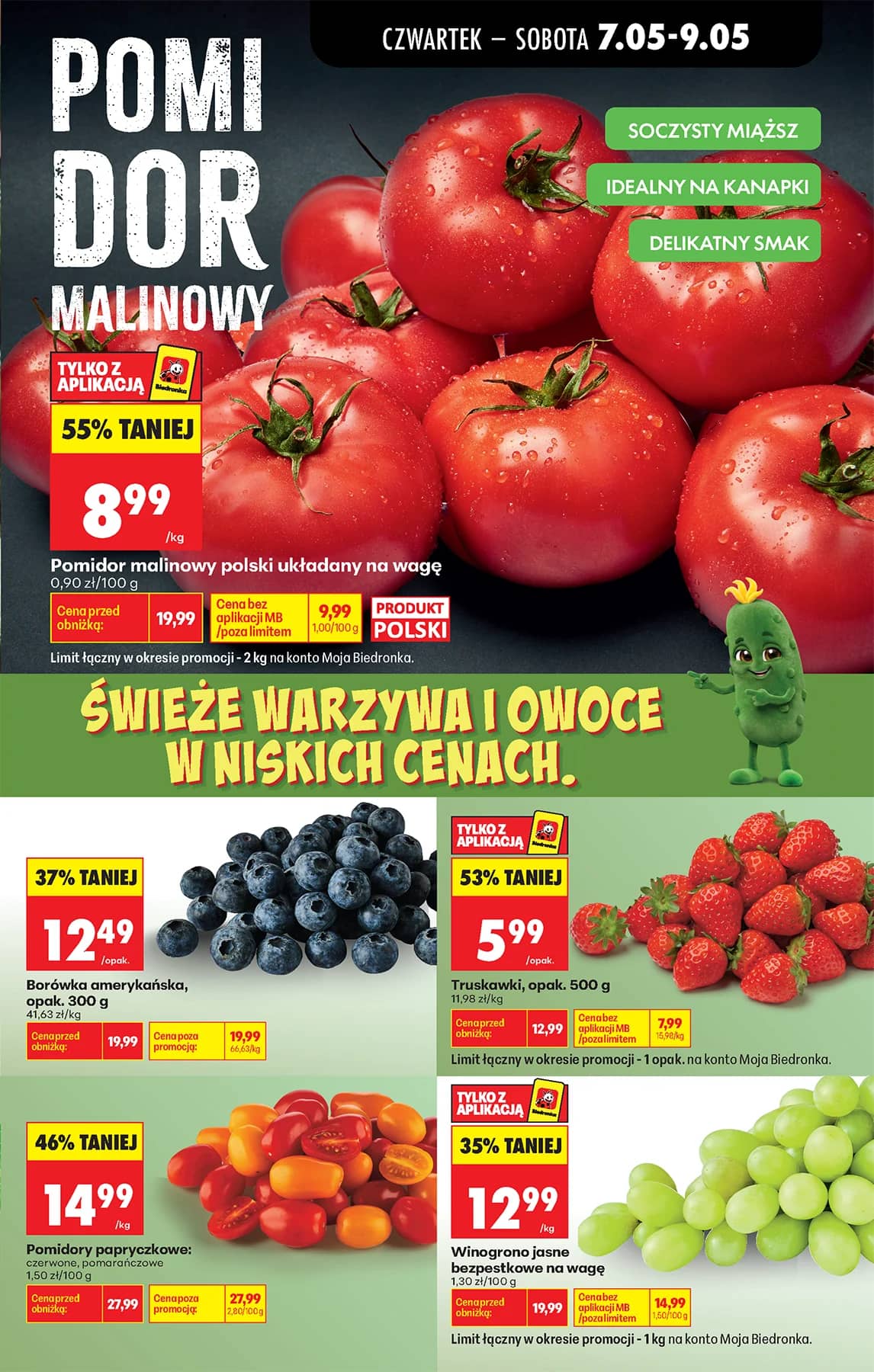 Biedronka - Codziennie niskie ceny P - oferta od 7.05 25 puslapis