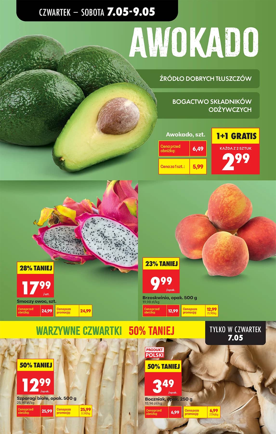 Biedronka - Codziennie niskie ceny P - oferta od 7.05 26 puslapis