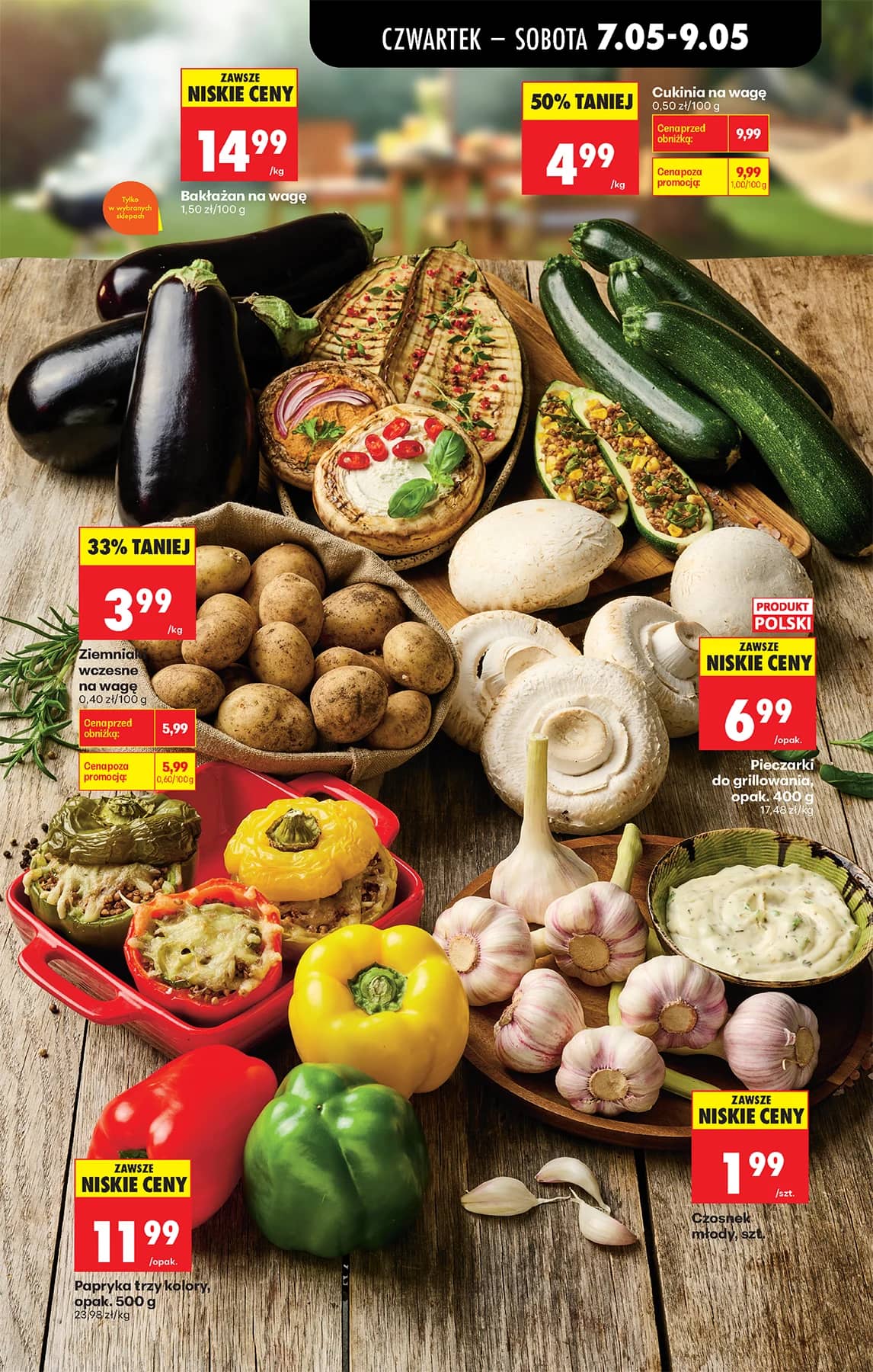 Biedronka - Codziennie niskie ceny P - oferta od 7.05 27 puslapis