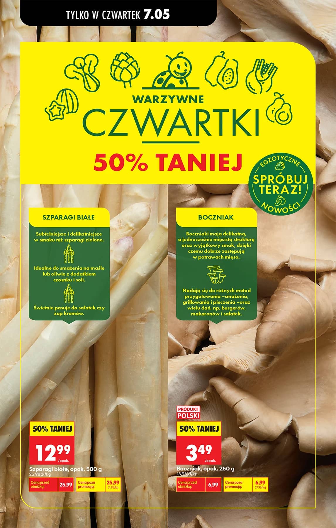 Biedronka - Codziennie niskie ceny P - oferta od 7.05 28 puslapis