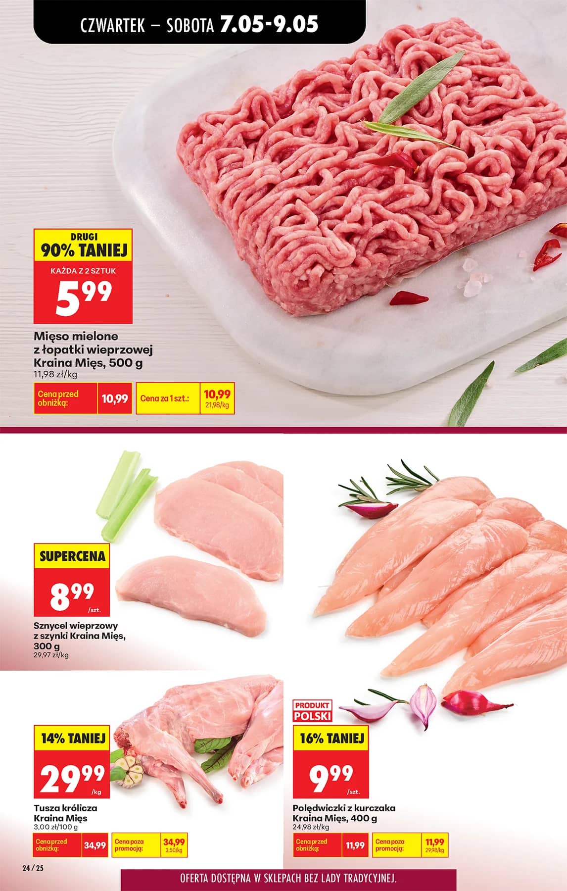 Biedronka - Codziennie niskie ceny P - oferta od 7.05 30 puslapis