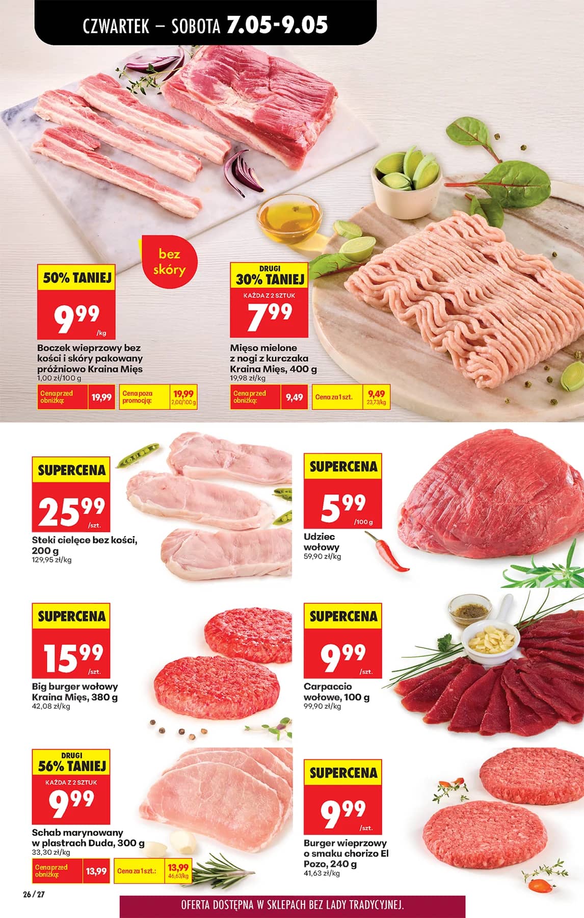 Biedronka - Codziennie niskie ceny P - oferta od 7.05 32 puslapis