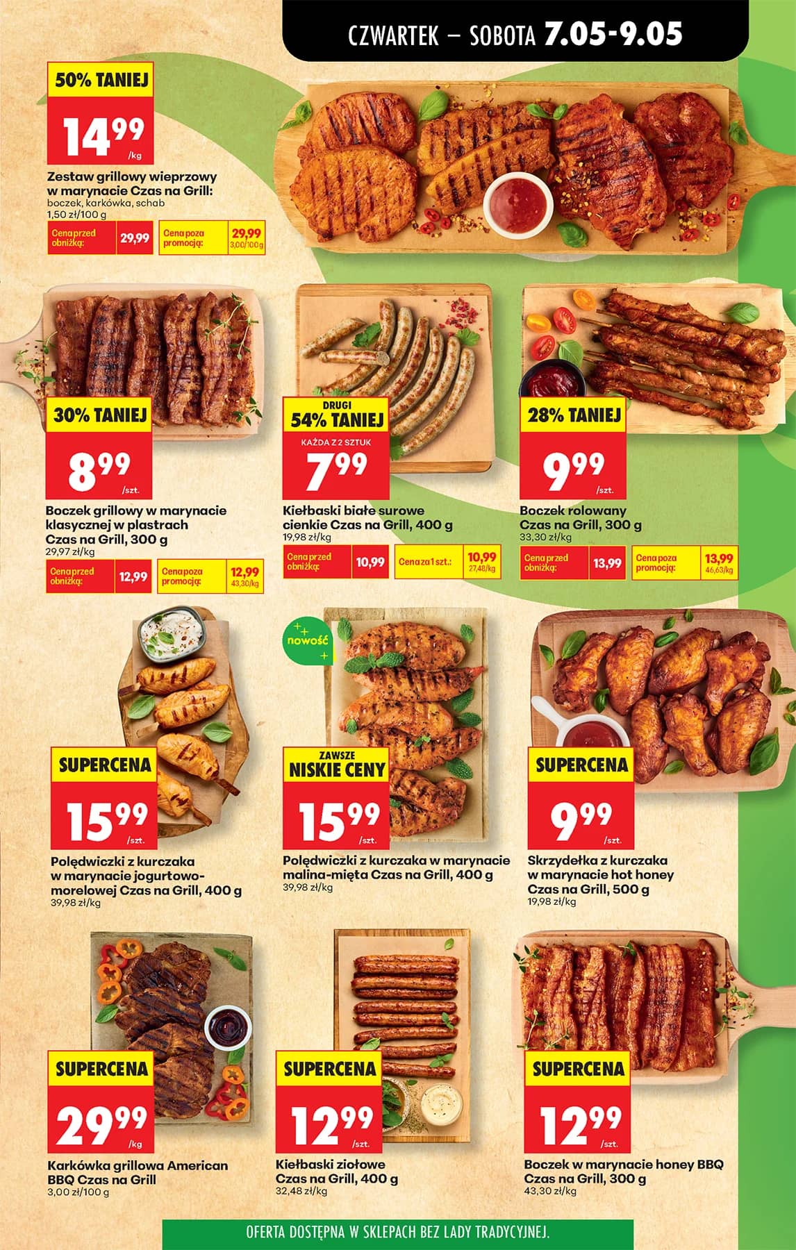 Biedronka - Codziennie niskie ceny P - oferta od 7.05 33 puslapis