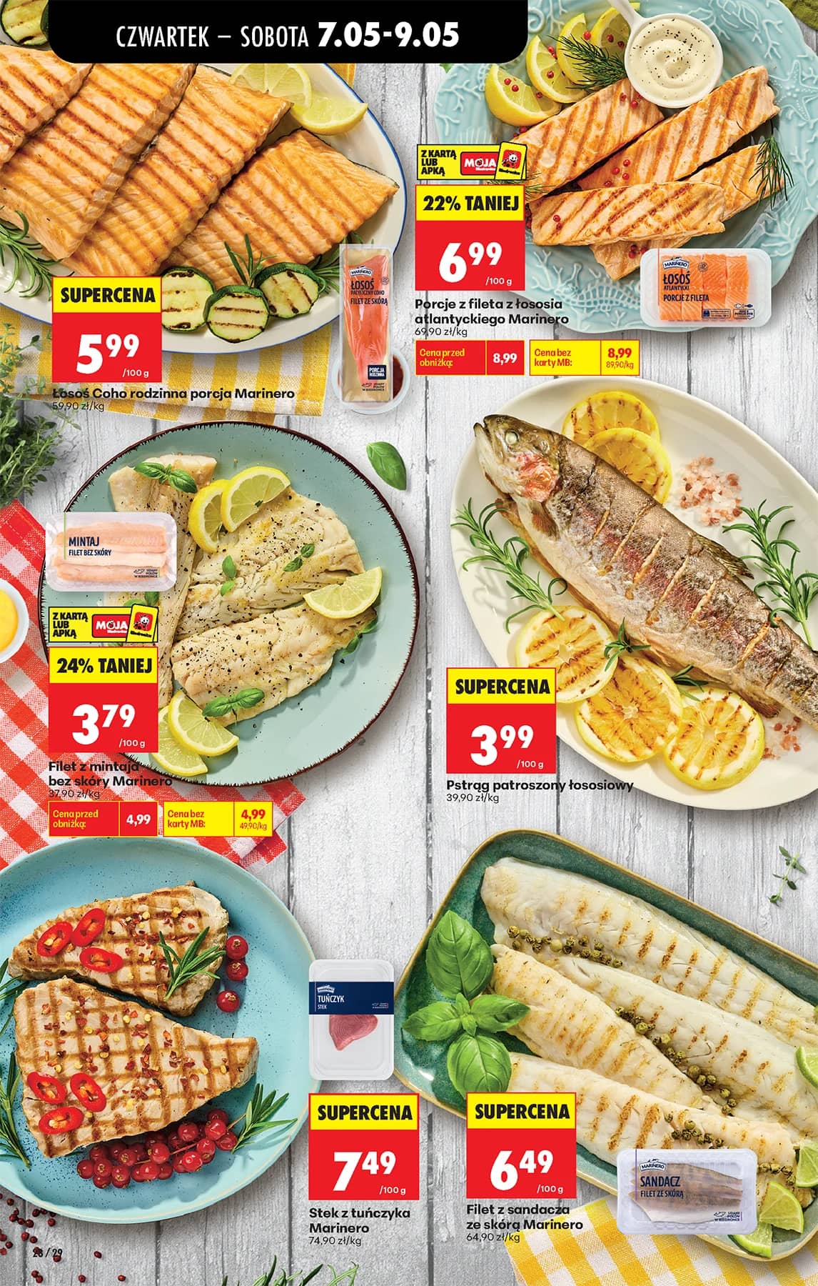 Biedronka - Codziennie niskie ceny P - oferta od 7.05 34 puslapis