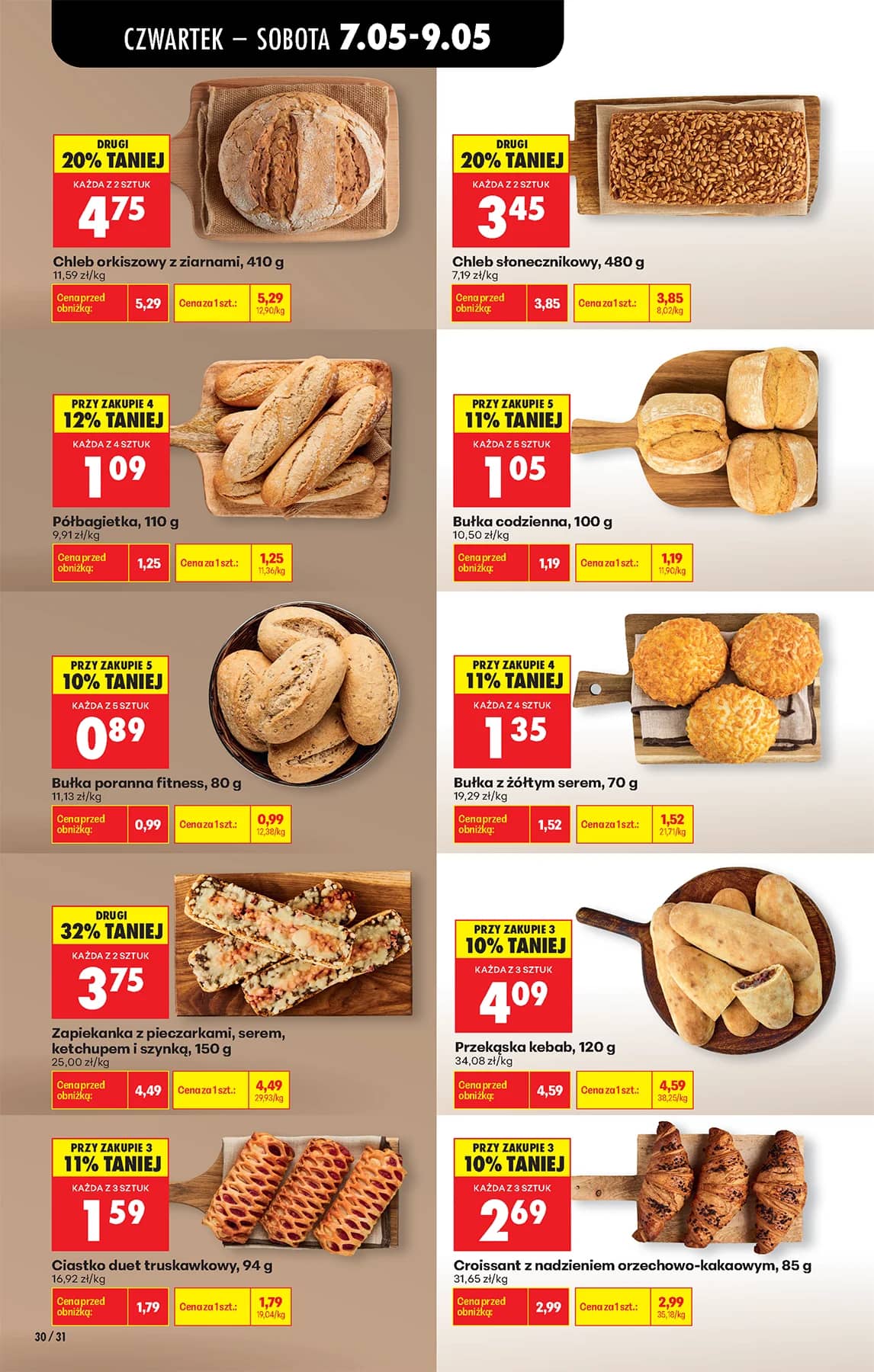 Biedronka - Codziennie niskie ceny P - oferta od 7.05 36 puslapis