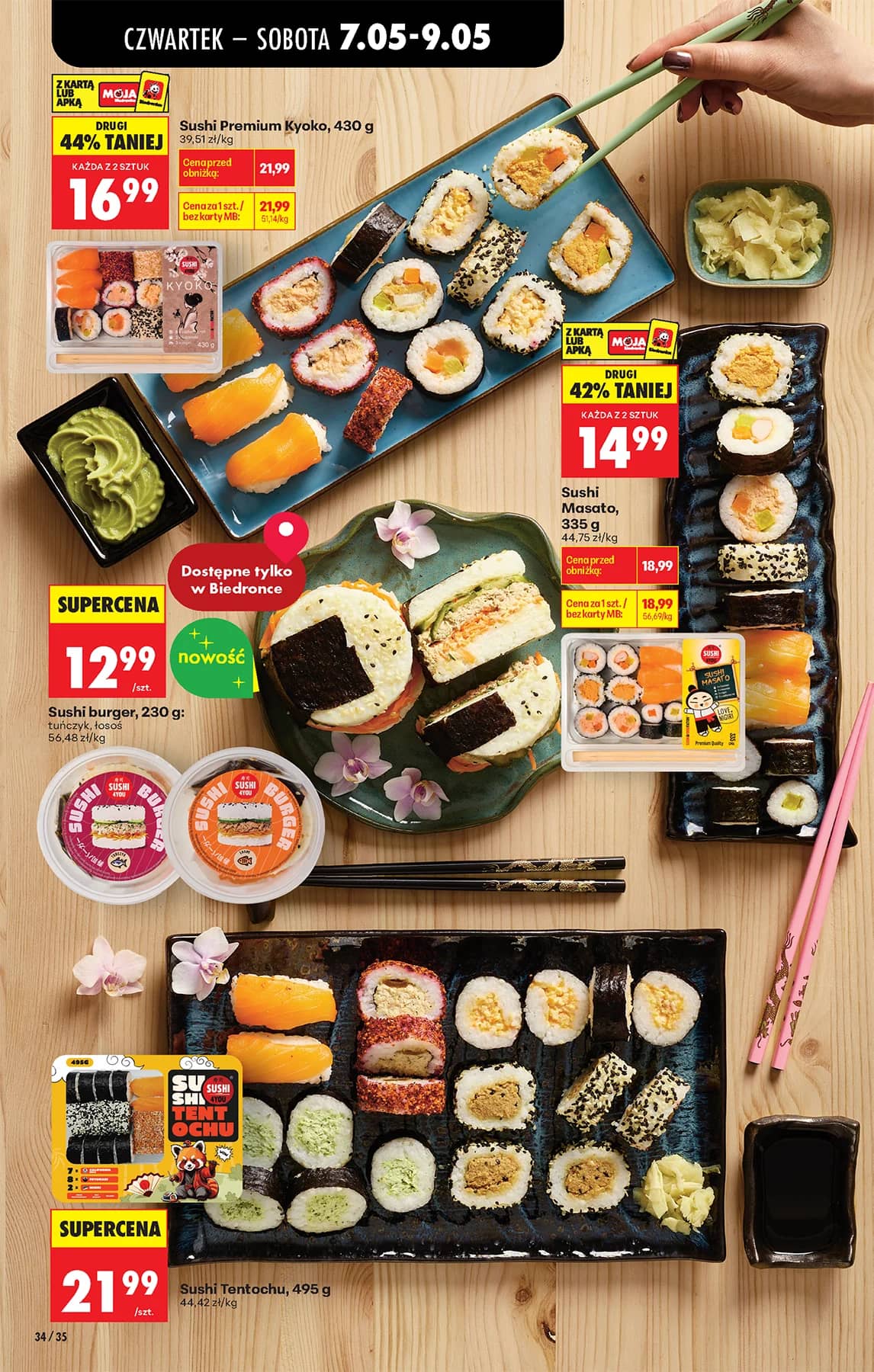 Biedronka - Codziennie niskie ceny P - oferta od 7.05 40 puslapis