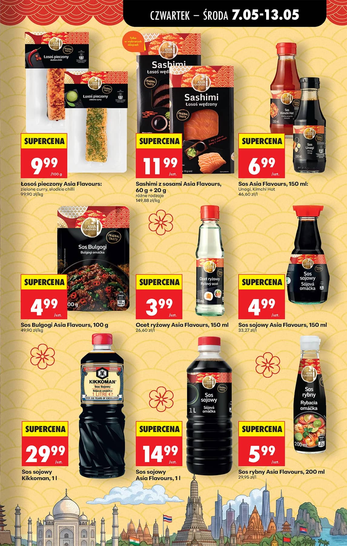 Biedronka - Codziennie niskie ceny P - oferta od 7.05 43 puslapis