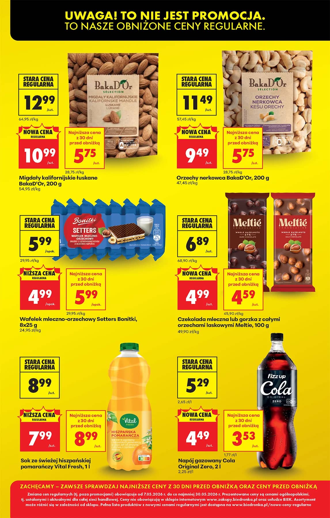 Biedronka - Codziennie niskie ceny P - oferta od 7.05 5 puslapis