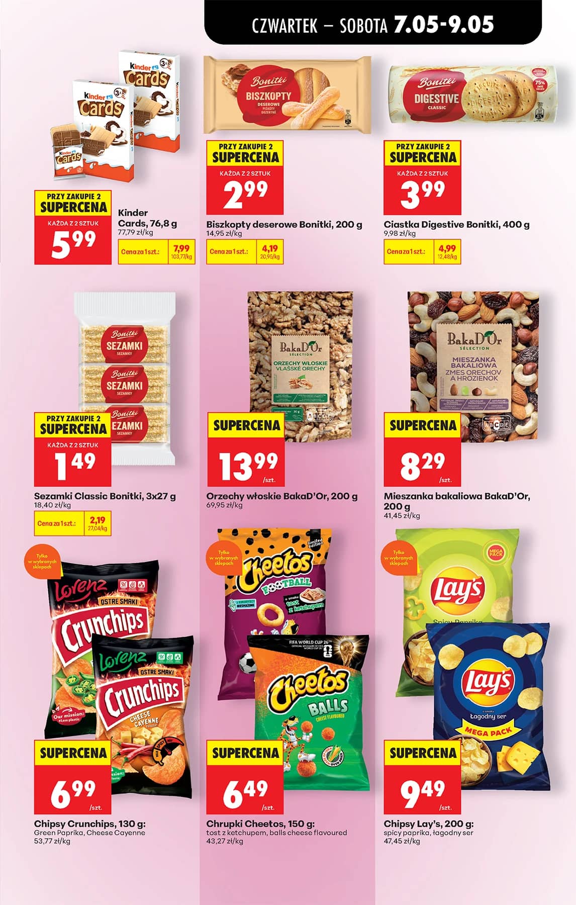 Biedronka - Codziennie niskie ceny P - oferta od 7.05 53 puslapis