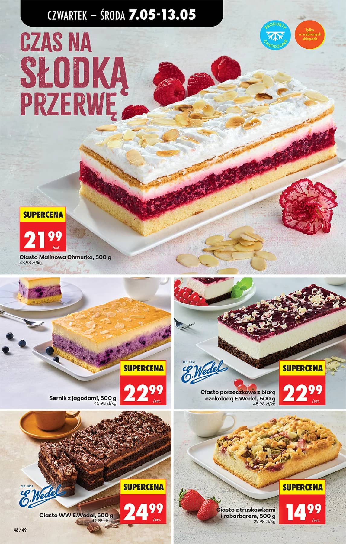 Biedronka - Codziennie niskie ceny P - oferta od 7.05 58 puslapis