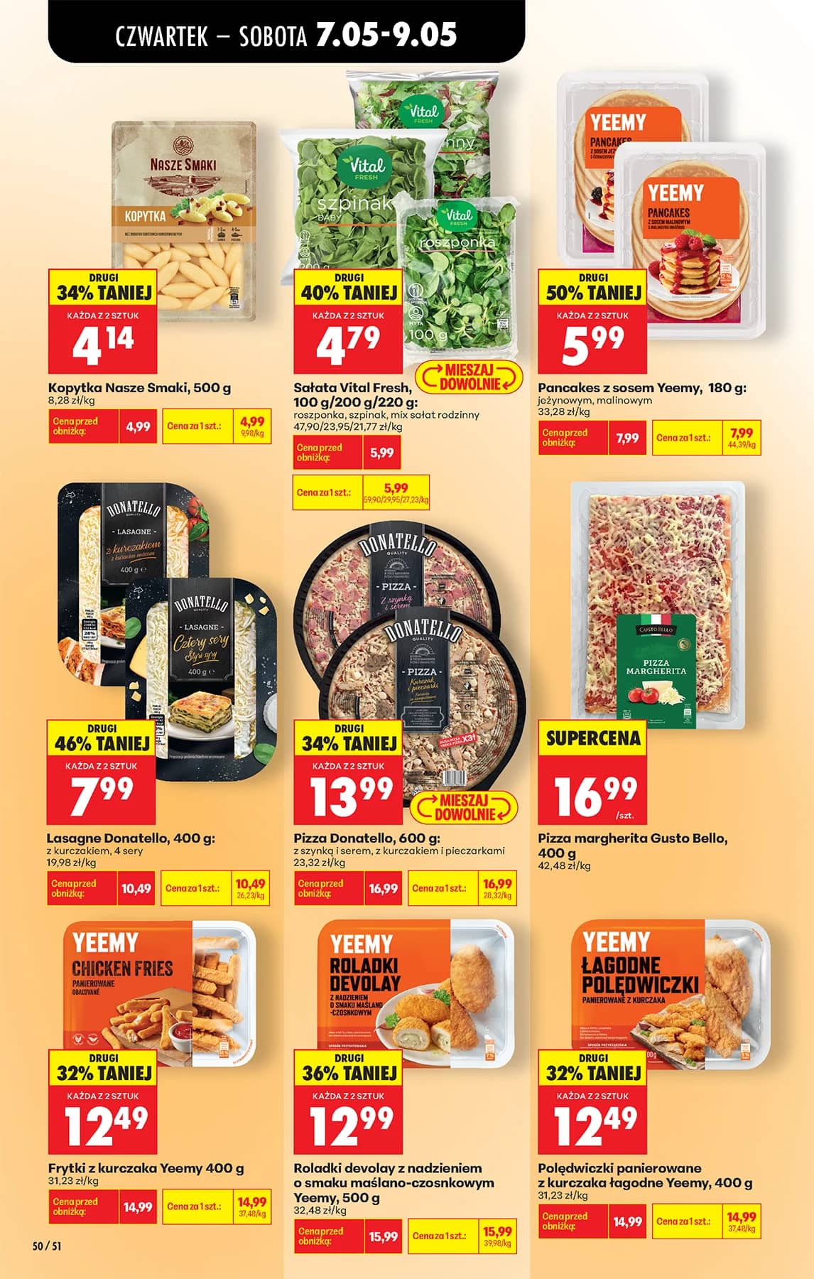 Biedronka - Codziennie niskie ceny P - oferta od 7.05 60 puslapis