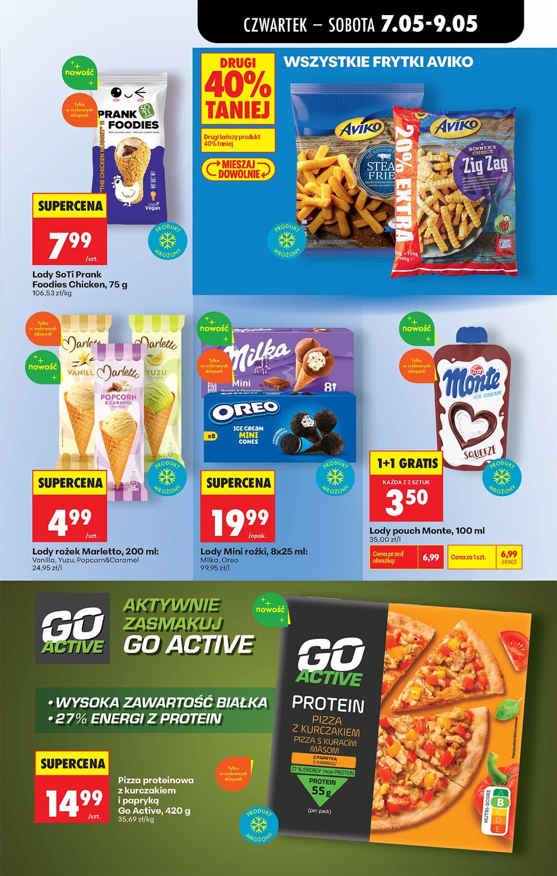 Biedronka - Codziennie niskie ceny P - oferta od 7.05 63 puslapis