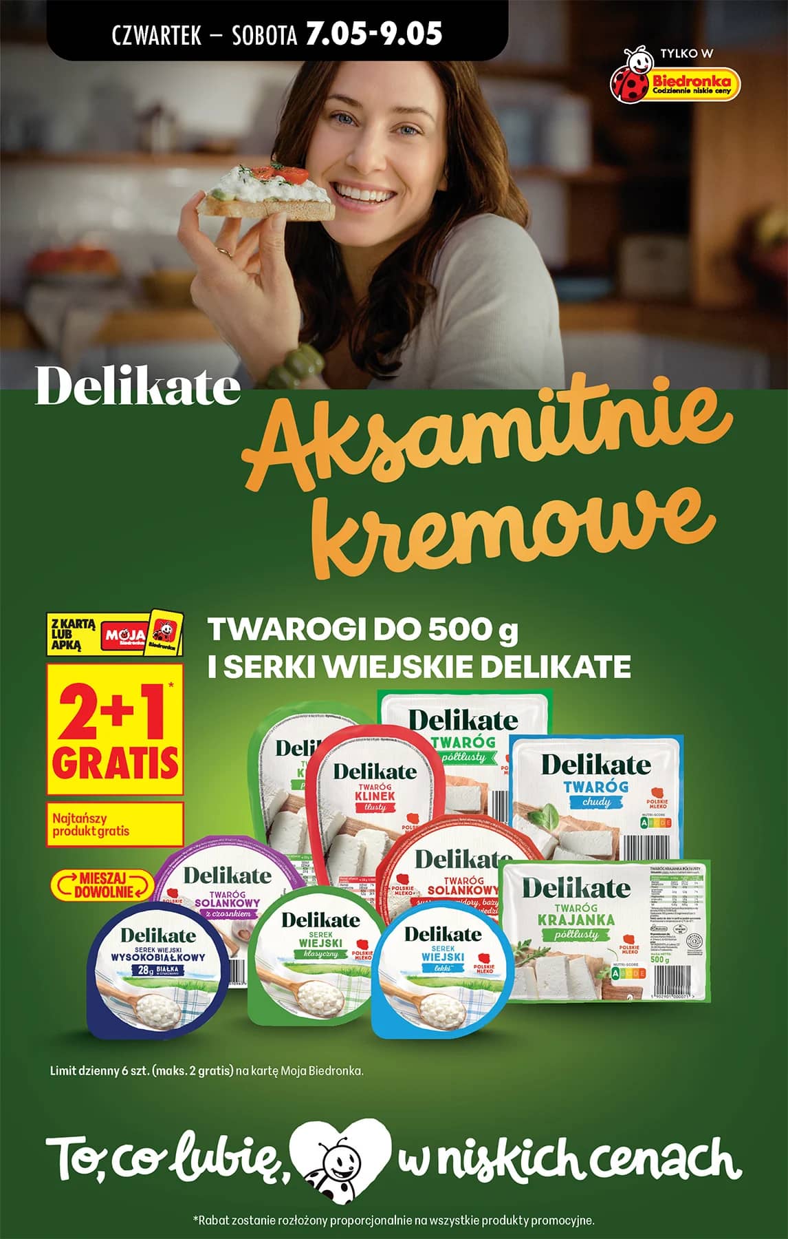 Biedronka - Codziennie niskie ceny P - oferta od 7.05 66 puslapis