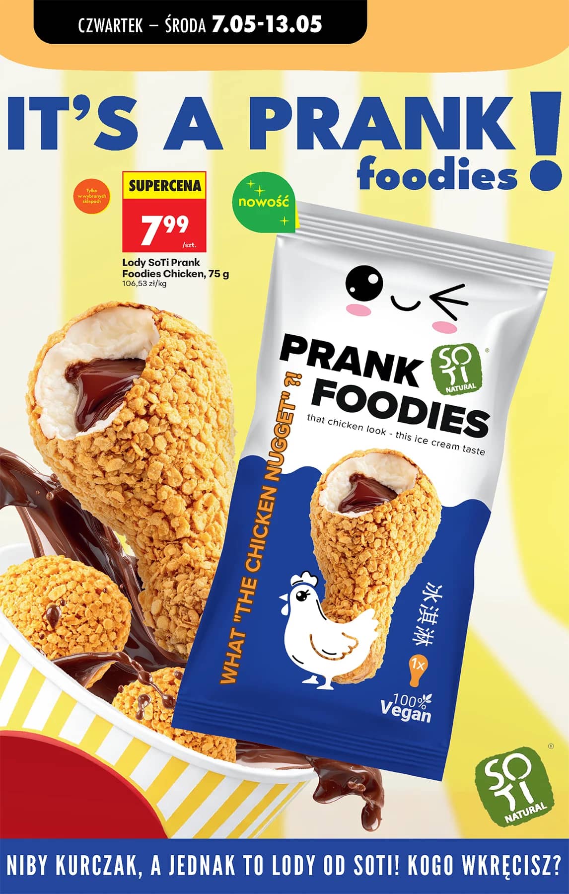 Biedronka - Codziennie niskie ceny P - oferta od 7.05 70 puslapis