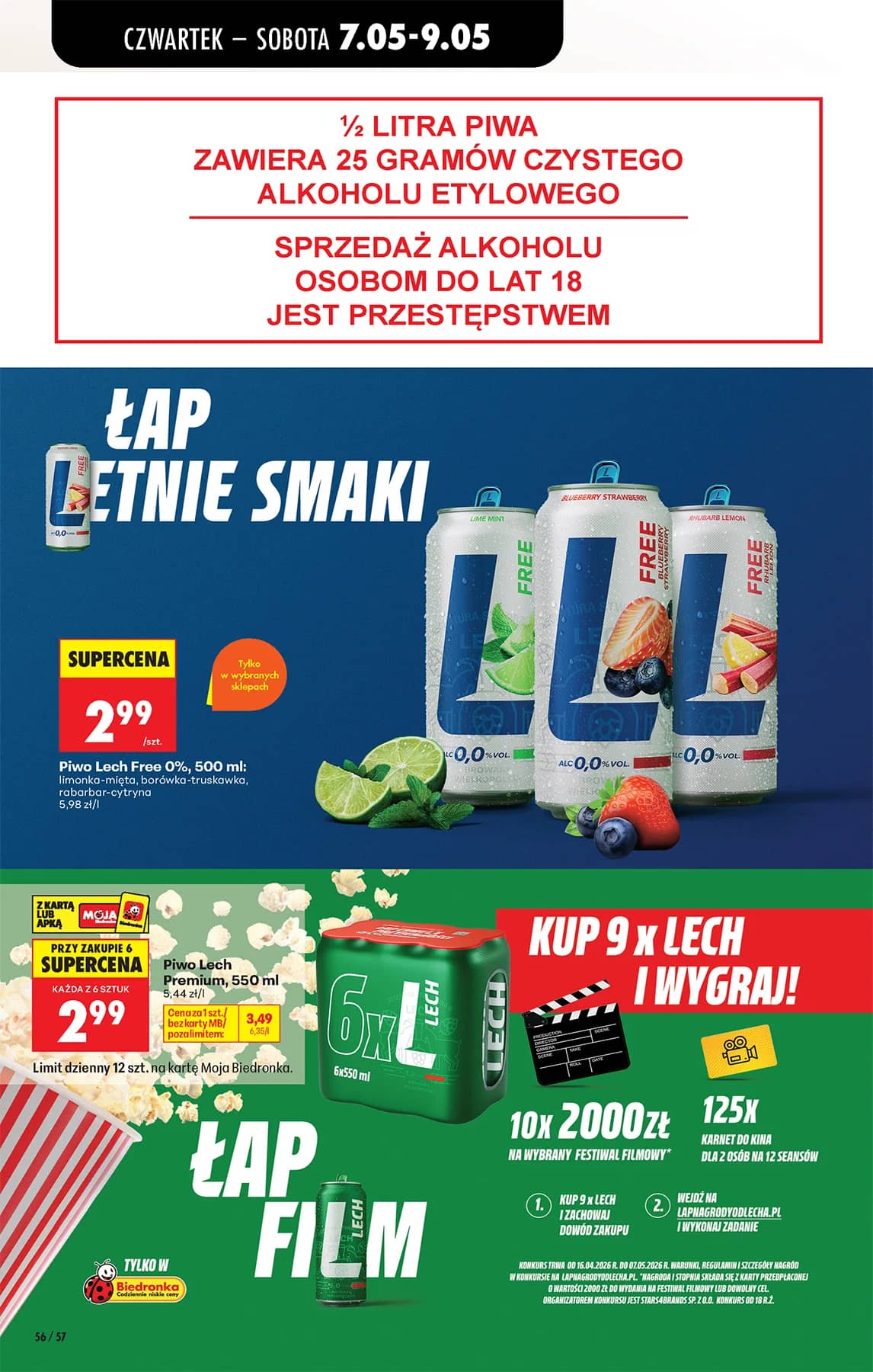 Biedronka - Codziennie niskie ceny P - oferta od 7.05 74 puslapis