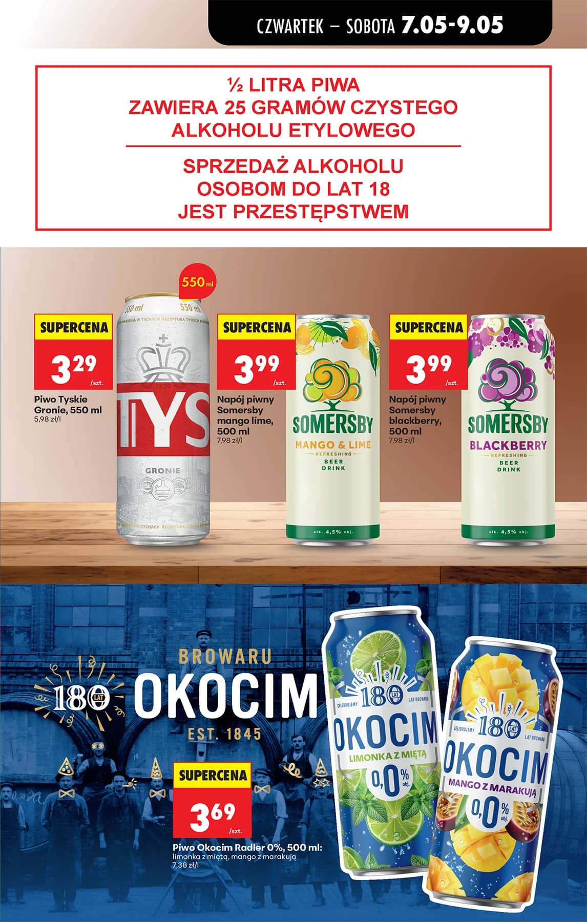 Biedronka - Codziennie niskie ceny P - oferta od 7.05 75 puslapis
