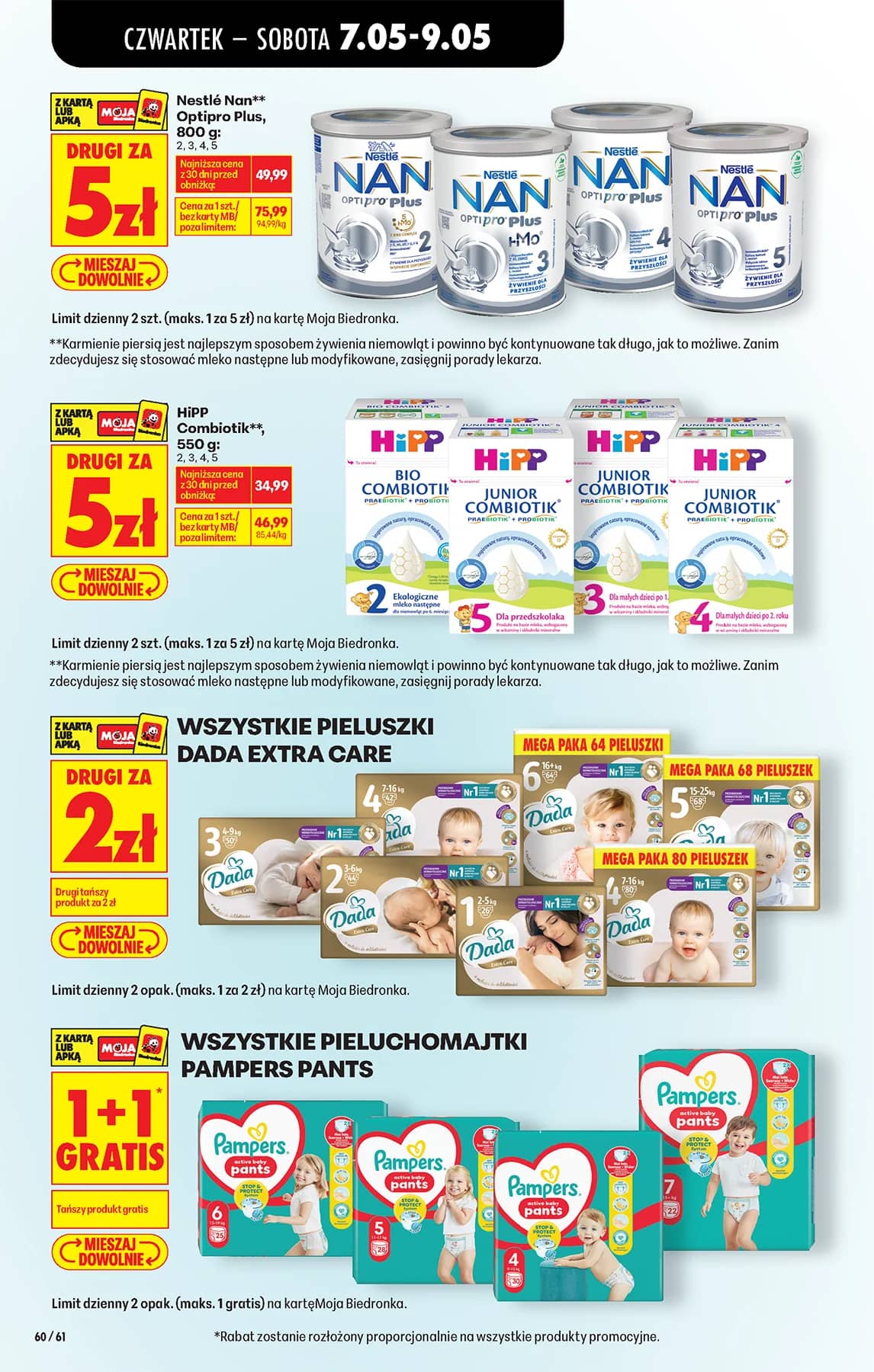 Biedronka - Codziennie niskie ceny P - oferta od 7.05 78 puslapis