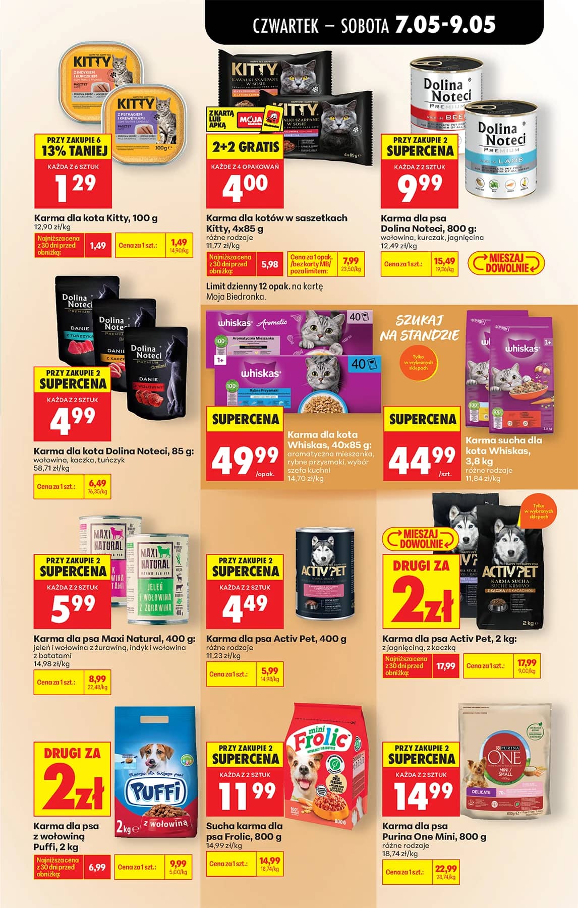 Biedronka - Codziennie niskie ceny P - oferta od 7.05 81 puslapis