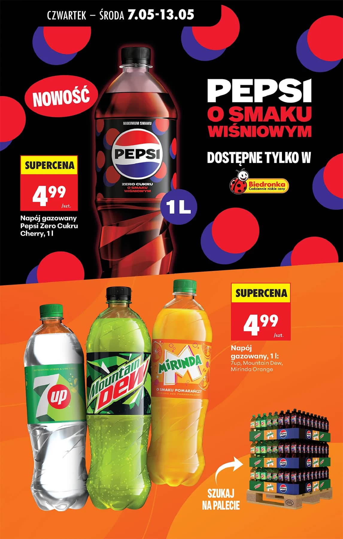 Biedronka - Codziennie niskie ceny P - oferta od 7.05 86 puslapis