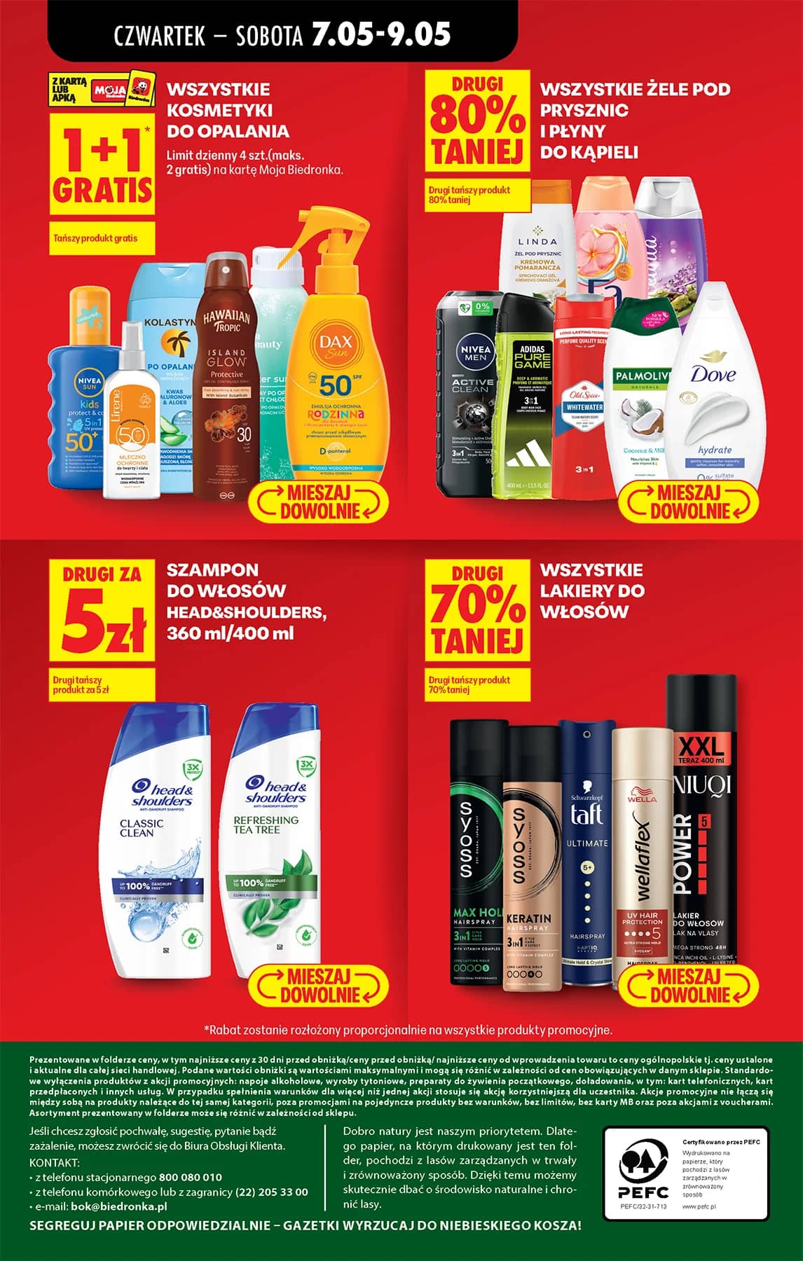 Biedronka - Codziennie niskie ceny P - oferta od 7.05 88 puslapis