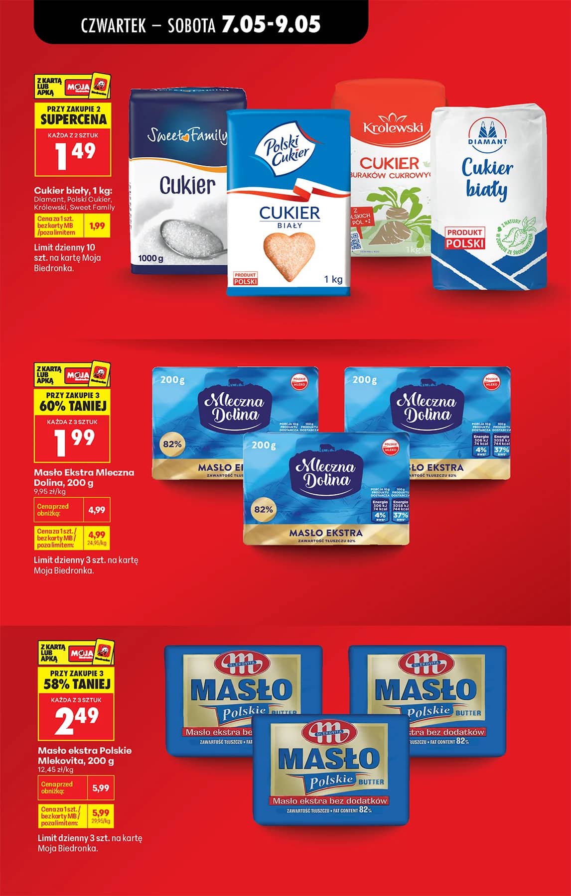 Biedronka - Codziennie niskie ceny P - oferta od 7.05 9 puslapis