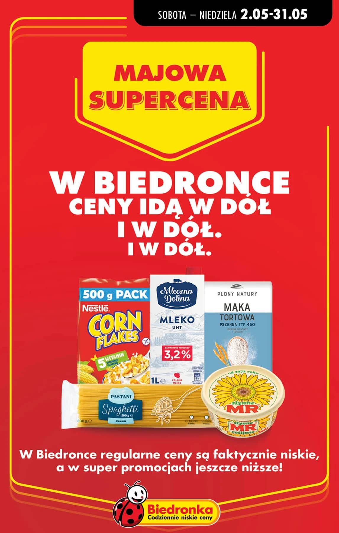 Biedronka - Majowa supercena - od 02.05 1 puslapis