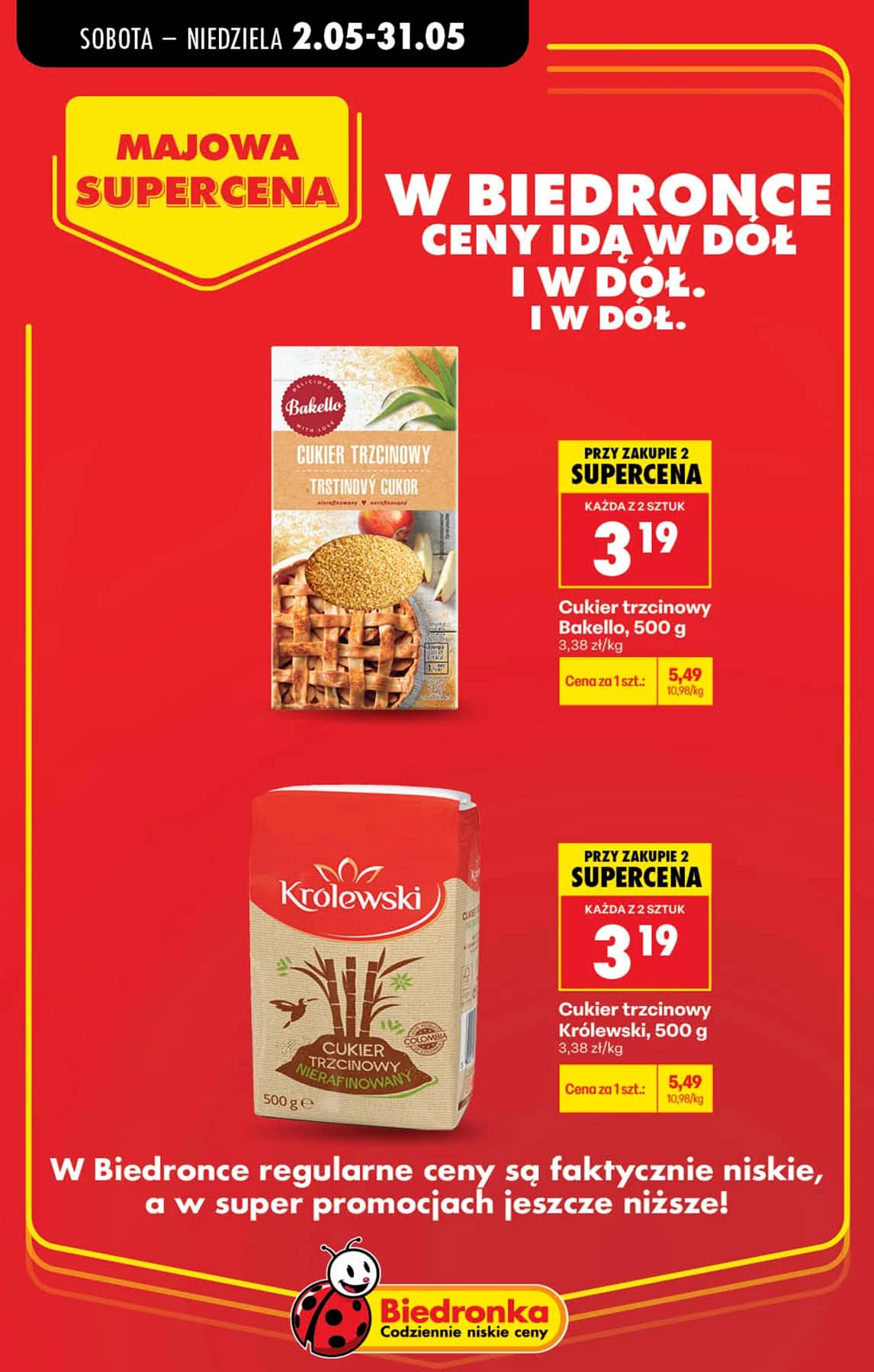 Biedronka - Majowa supercena - od 02.05 7 puslapis