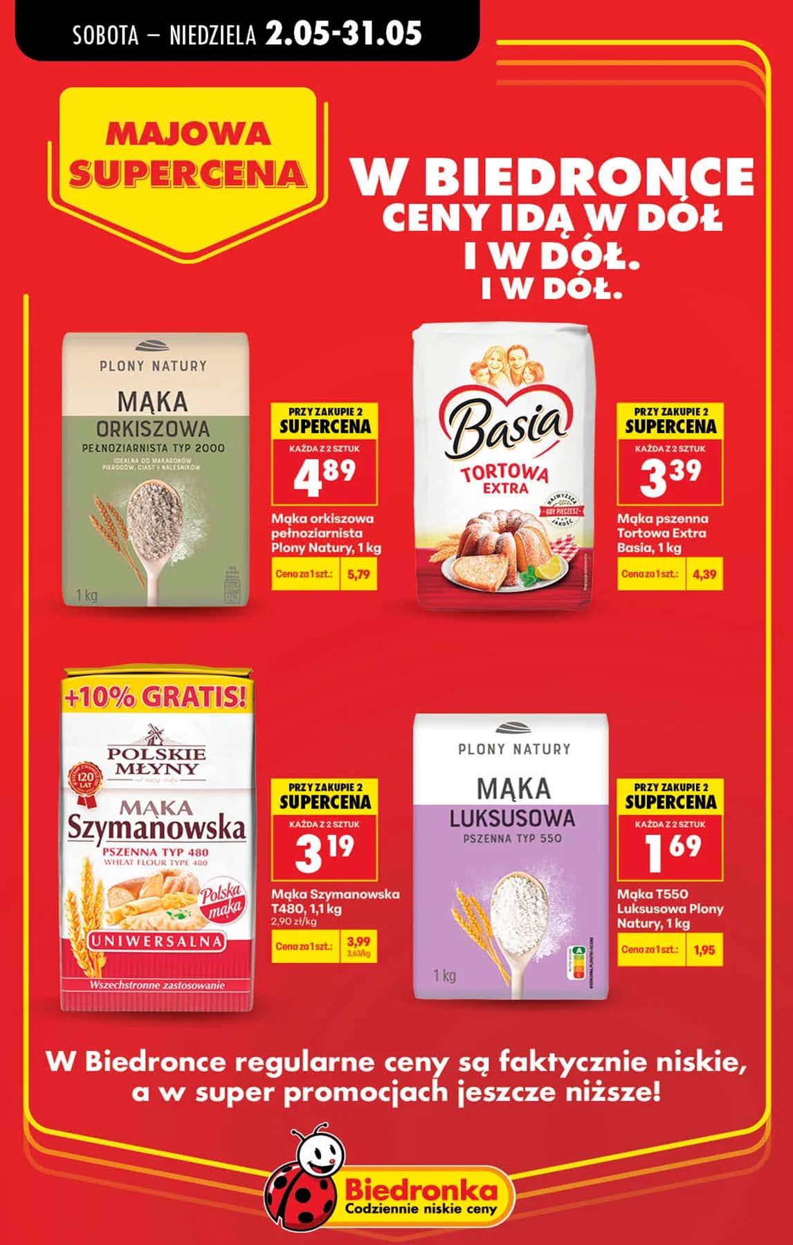 Biedronka - Majowa supercena - od 02.05 8 puslapis