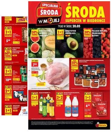 Biedronka - Specjalna środa - tylko 19.05 2026-05-20 – 2026-05-20
