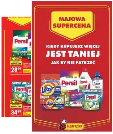 Biedronka - Majowa supercena - od 14.05 2026-05-14 – 2026-05-24