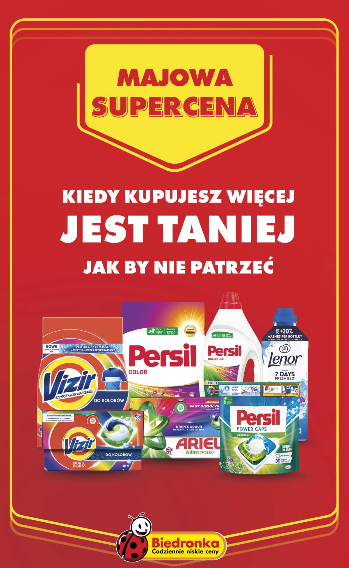 Biedronka - Majowa supercena - od 14.05 1 puslapis