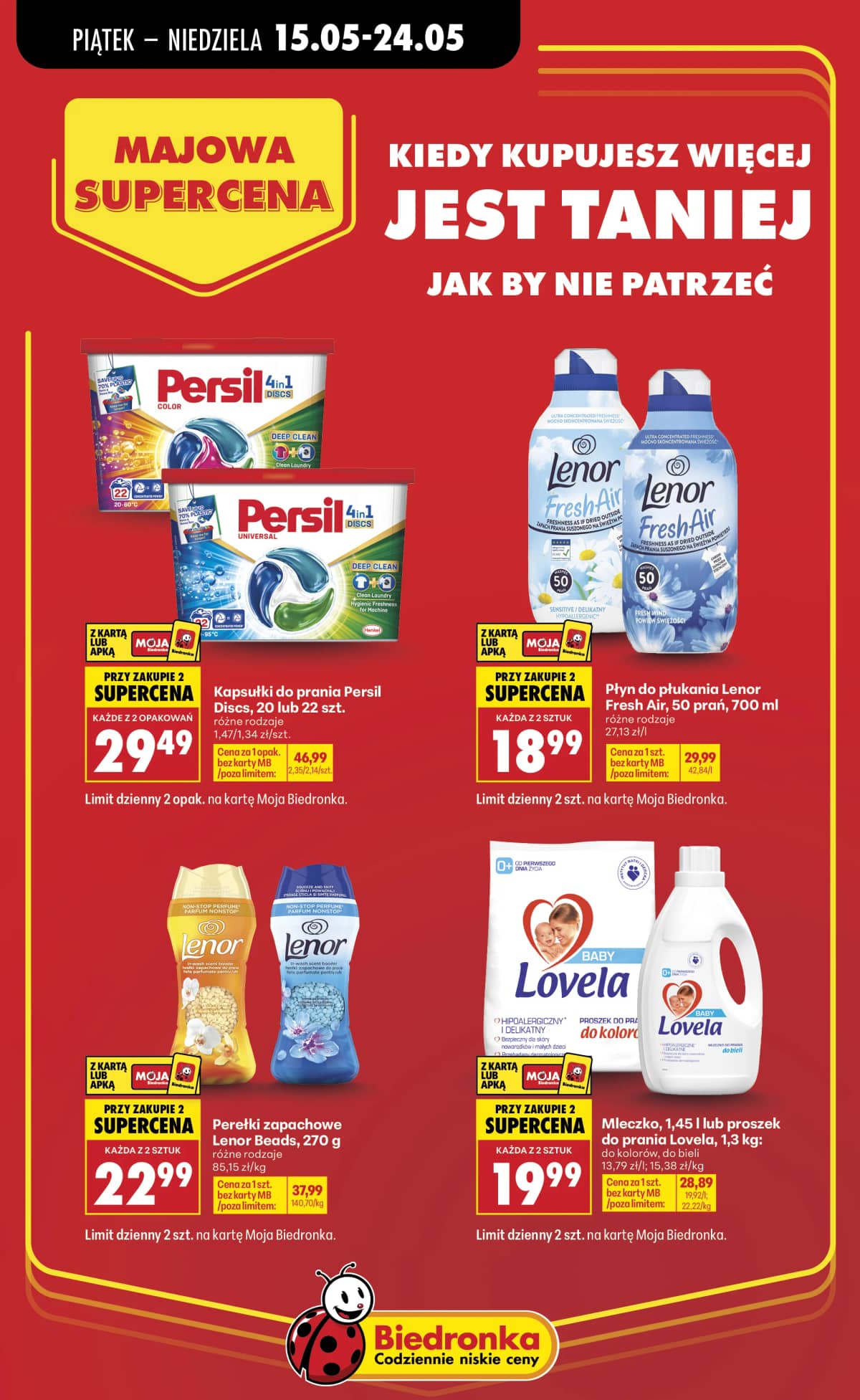 Biedronka - Majowa supercena - od 14.05 4 puslapis