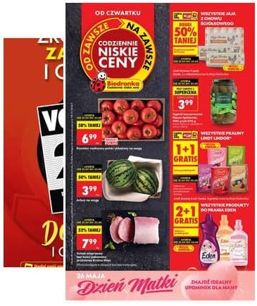 Biedronka - Codziennie niskie ceny P - oferta od 21.05 2026-05-21 – 2026-05-23