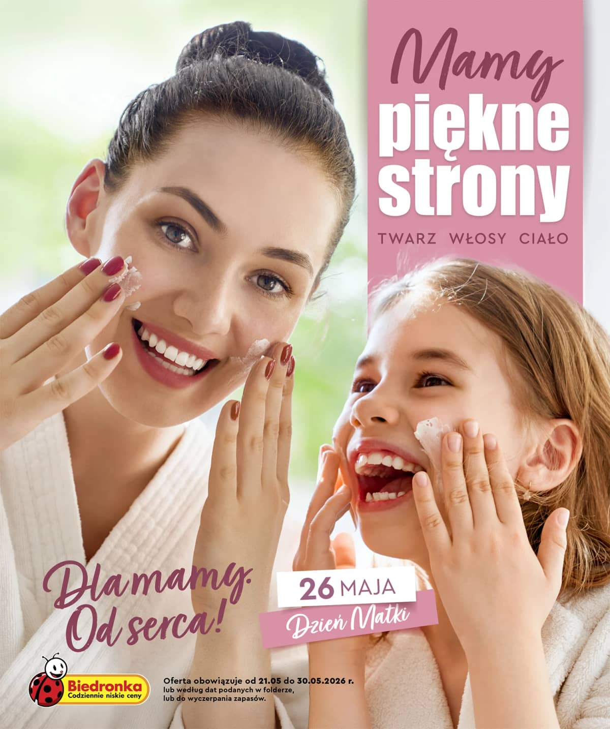 Biedronka - Mamy piękne strony - oferta od 21.05 1 puslapis