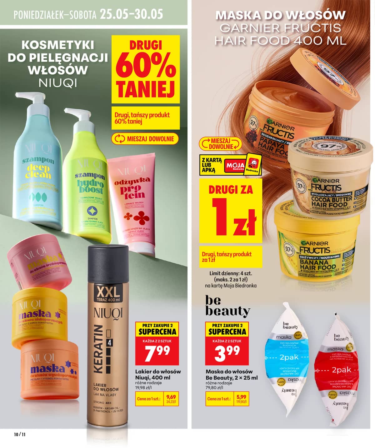Biedronka - Mamy piękne strony - oferta od 21.05 10 puslapis