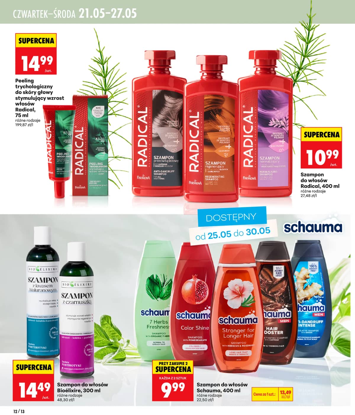 Biedronka - Mamy piękne strony - oferta od 21.05 12 puslapis