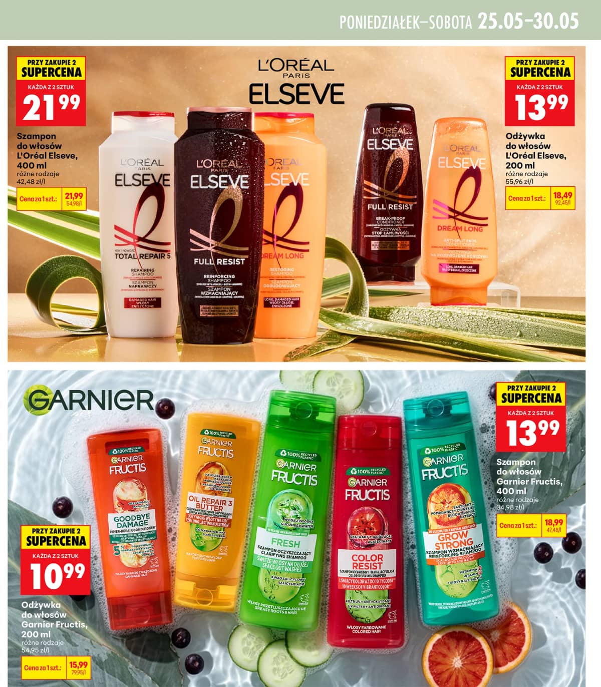 Biedronka - Mamy piękne strony - oferta od 21.05 13 puslapis