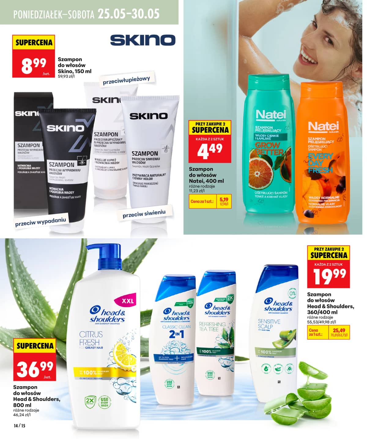 Biedronka - Mamy piękne strony - oferta od 21.05 14 puslapis