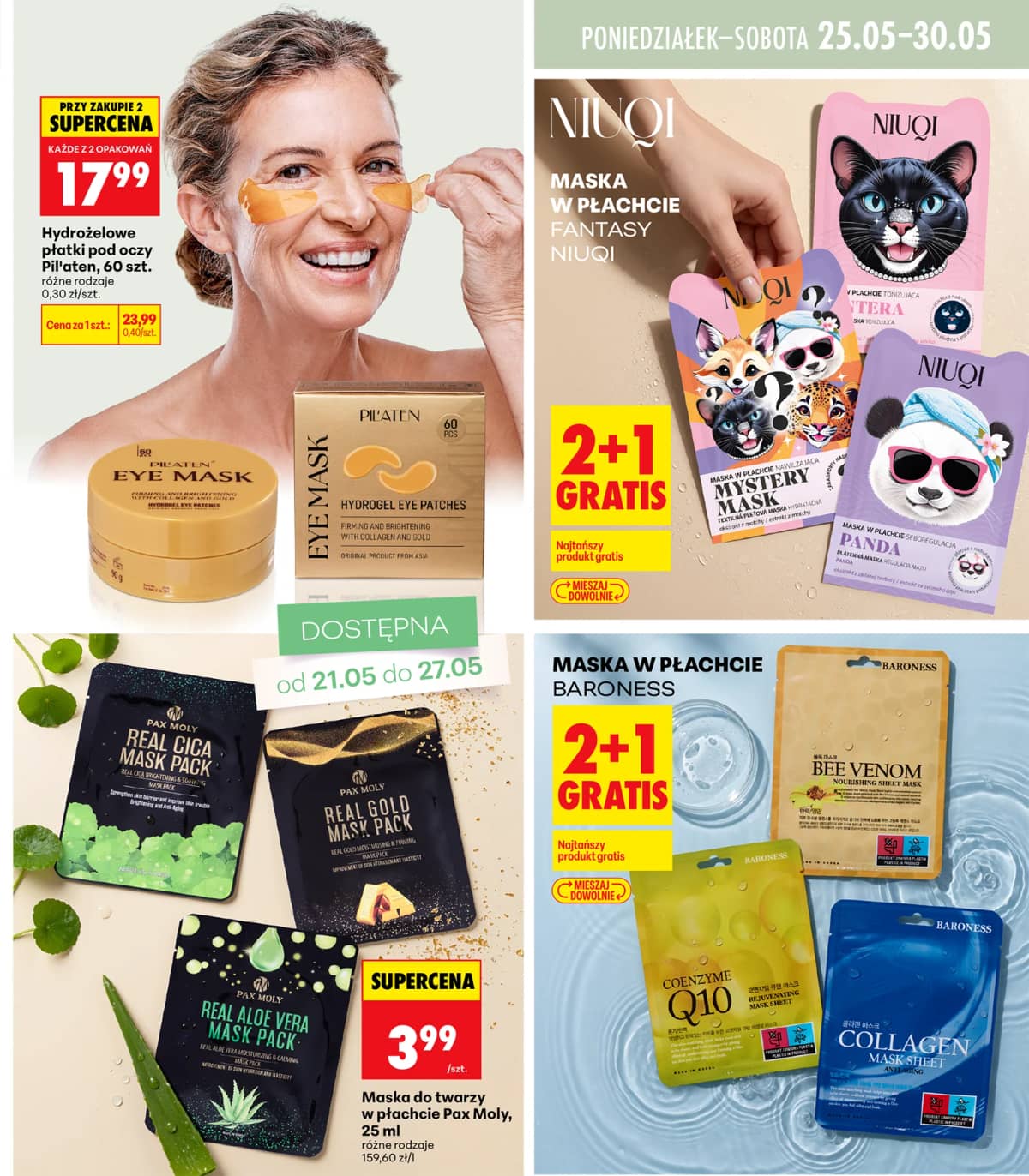 Biedronka - Mamy piękne strony - oferta od 21.05 17 puslapis
