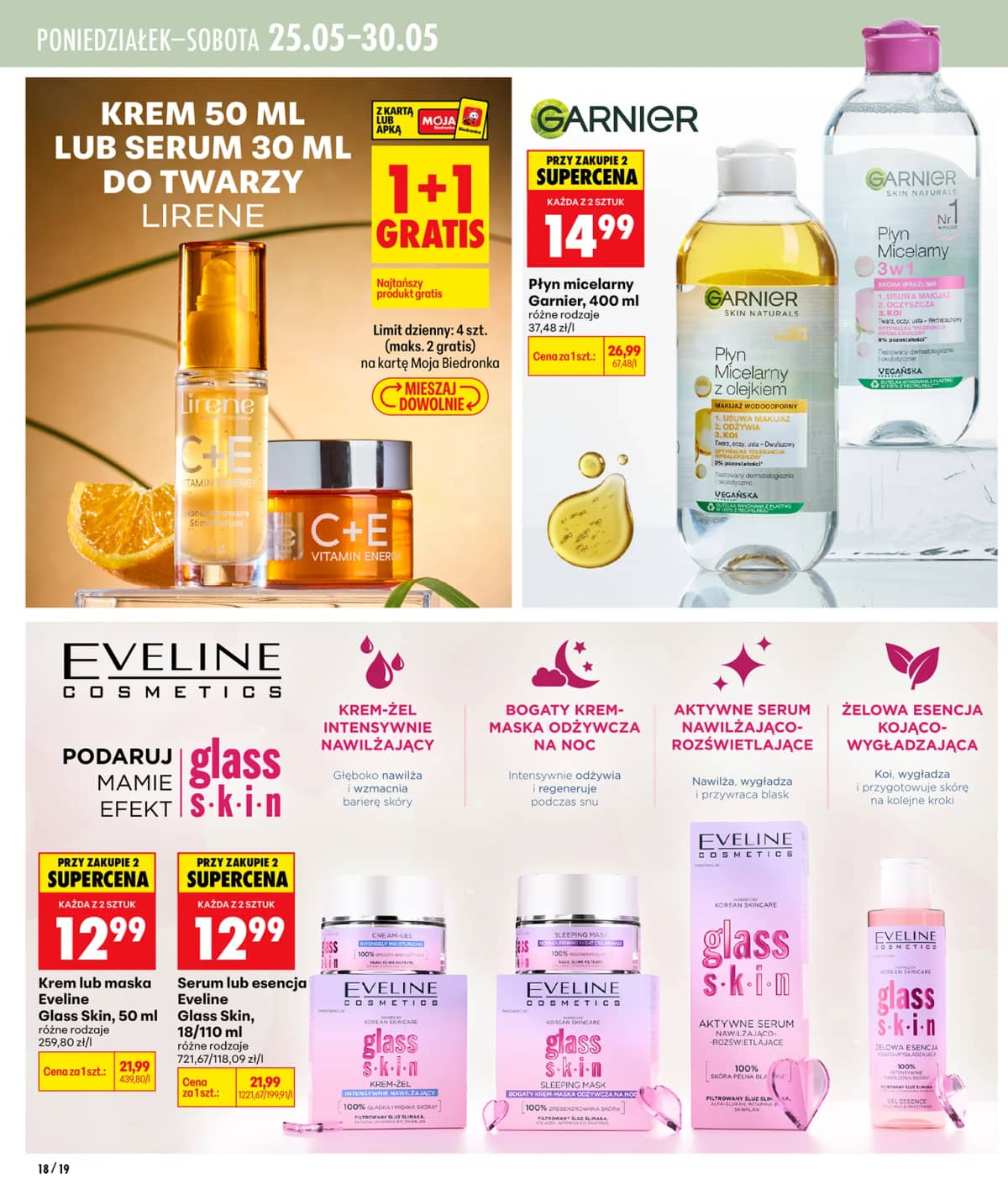 Biedronka - Mamy piękne strony - oferta od 21.05 18 puslapis