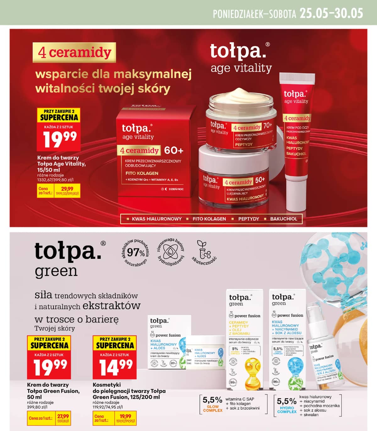 Biedronka - Mamy piękne strony - oferta od 21.05 19 puslapis