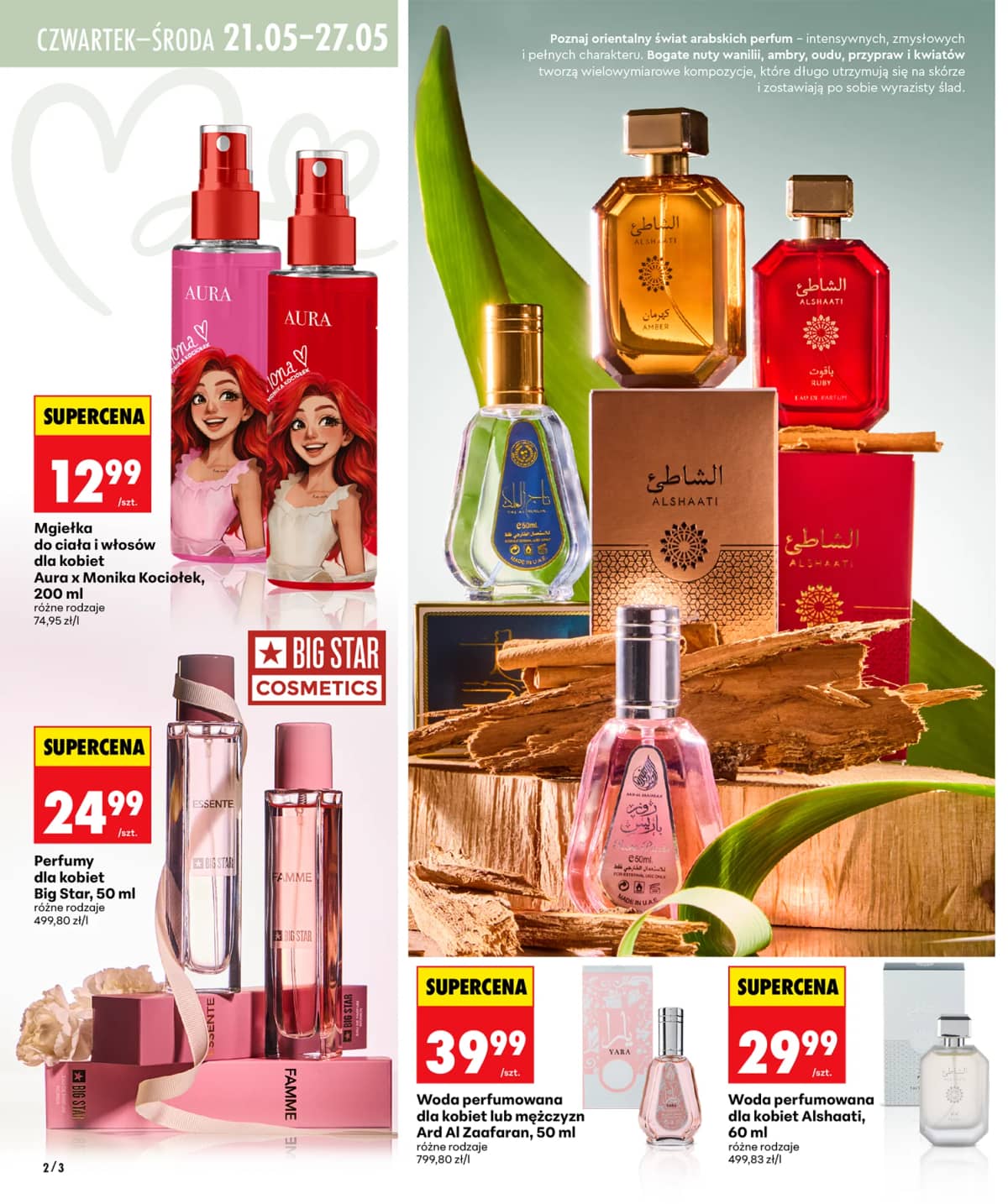 Biedronka - Mamy piękne strony - oferta od 21.05 2 puslapis