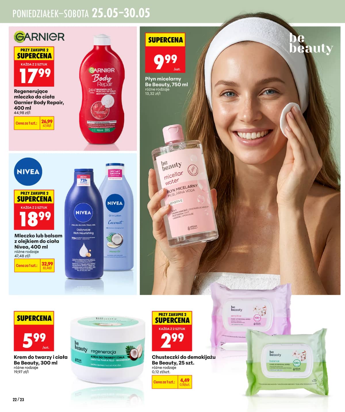 Biedronka - Mamy piękne strony - oferta od 21.05 22 puslapis