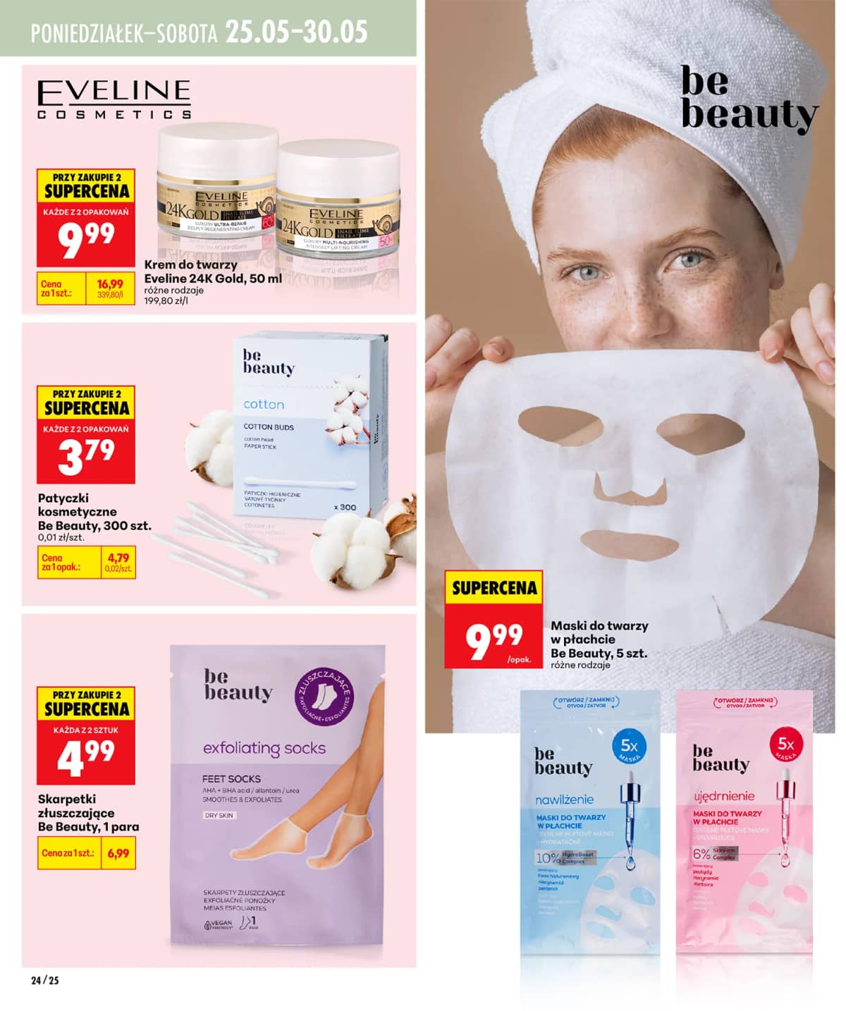Biedronka - Mamy piękne strony - oferta od 21.05 24 puslapis