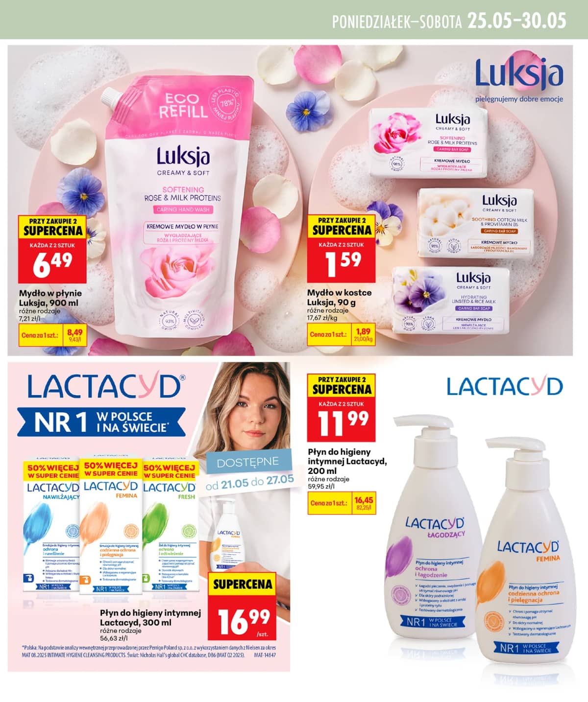 Biedronka - Mamy piękne strony - oferta od 21.05 25 puslapis