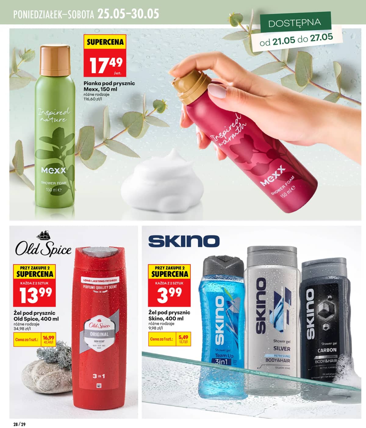 Biedronka - Mamy piękne strony - oferta od 21.05 28 puslapis