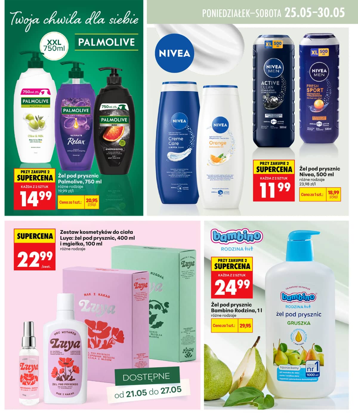 Biedronka - Mamy piękne strony - oferta od 21.05 29 puslapis