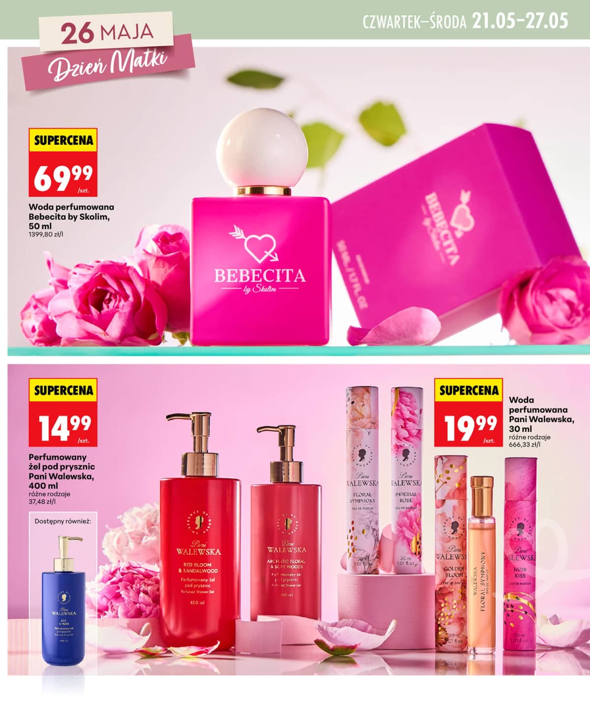 Biedronka - Mamy piękne strony - oferta od 21.05 3 puslapis